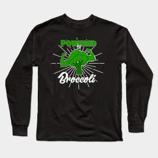 Powered by Broccoli Long Sleeve T-Shirt